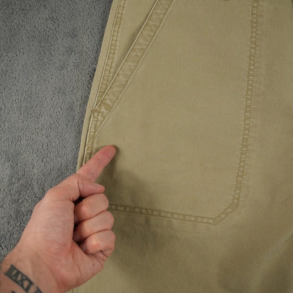 American Eagle Outfitters Pants Mens 33x30 Button Fly Work Field Vintage Y2K - Picture 13 of 13